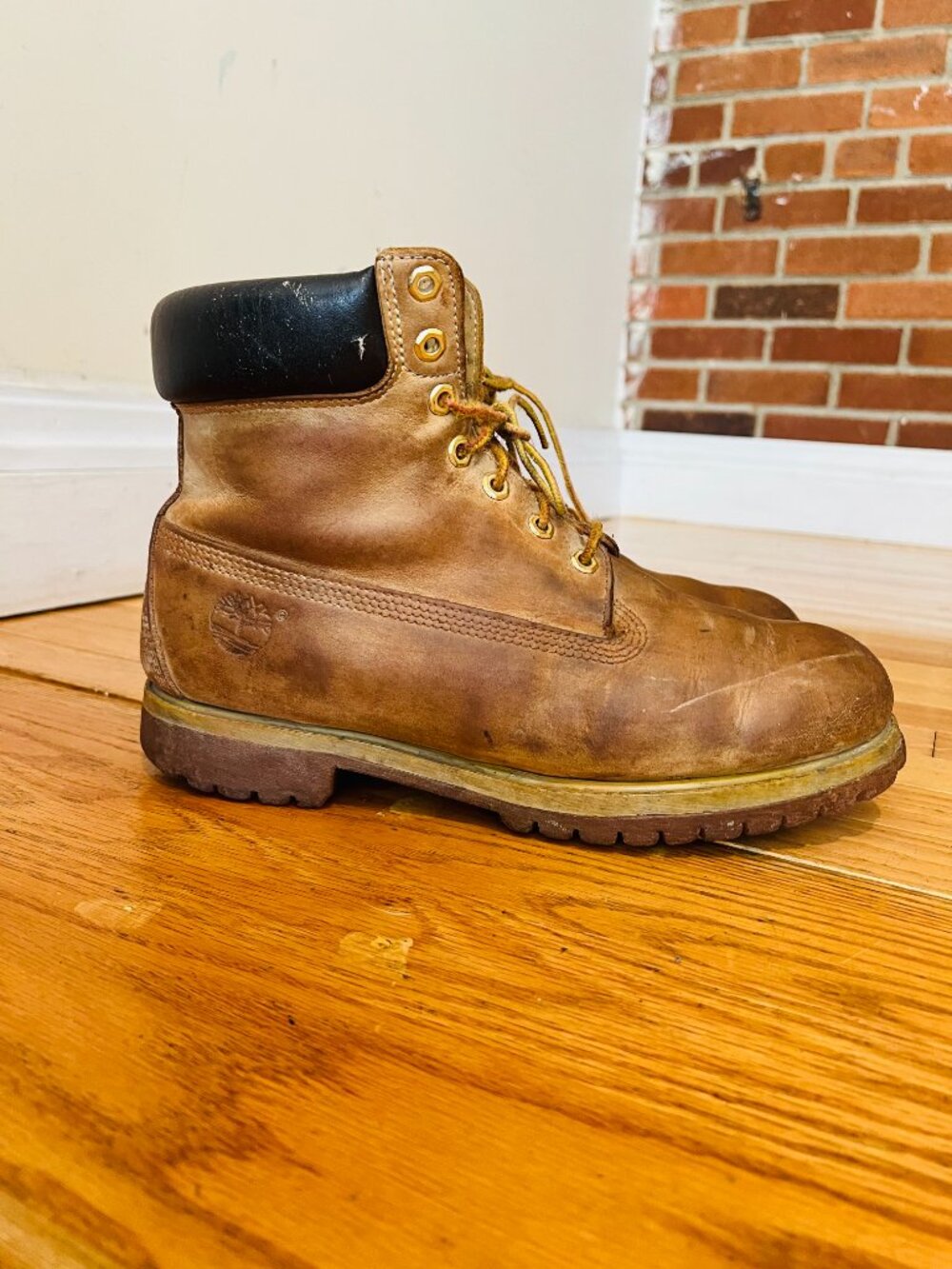 Timberland Premium 6-Inch Waterproof Boots Made In USA Size 11.5